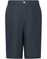 Franzese Collection - Midnight Bermuda Shorts - Lyst