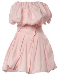 Magda Butrym - Short Cotton Dress - Lyst