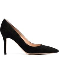 Gianvito Rossi - Gianvito 85 Camoscio - Lyst
