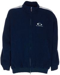 Balenciaga - Loop Sports Icon Zip Jacket - Lyst
