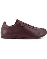 Ami Paris - Low-Top Leather Sneakers - Lyst