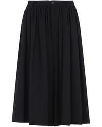 MM6 by Maison Margiela - Bermuda Skirt - Lyst