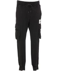 Dolce & Gabbana - Dg Track Pants With Logo - Lyst