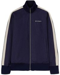 Palm Angels - Jacket With Stripes Detail - Lyst