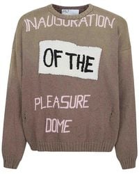 PALY - Pleasure Dome Knit Sweater - Lyst