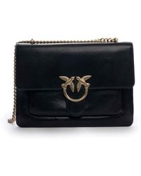Pinko - Adoro Una Morbida Grande Borsa A Tracolla - Lyst