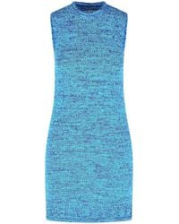 JW Anderson - Space Dye Cotton Blend Dress - Lyst