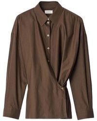 Lemaire - Twisted Shirt - Lyst