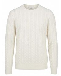 Malo - Cashmere Round Neck - Lyst