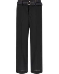 Sacai - Denim Insert Pants - Lyst