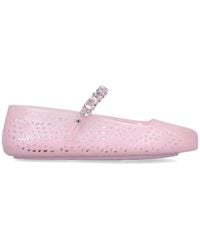 Jimmy Choo - The Jelly Glittered Ballets - Lyst