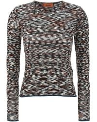 Missoni - Multicolored Pattern Cashmere Sweater - Lyst