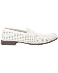 Baldinini - Perforated Loafer - Lyst