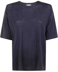 Ma'ry'ya - Lino Stretch T-Shirt - Lyst