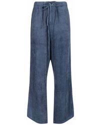 MYTHINKS - Ribbed Trousers - Lyst