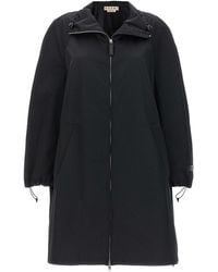 Marni - Parka Satin Technical Hood - Lyst