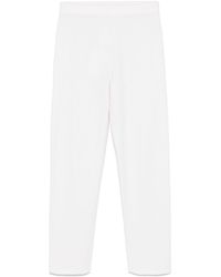 Max Mara - 'Larix' Knit Pants - Lyst