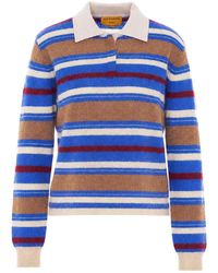Guest In Residence - Grizzly Striped Polo - Lyst