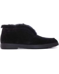 Santoni - Ankle Booties - Lyst