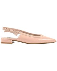 KARL LAGERFELD - Kerrie Ribbon Sling Back - Lyst