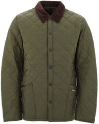 Barbour - Liddesdale Quilted Nylon Jacket - Lyst