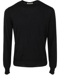 FILIPPO DE LAURENTIIS - Round Neck Pullover - Lyst