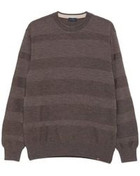 Paul & Shark - Striped Sweater - Lyst