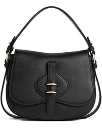 Coccinelle - Handbag Micro Grainy Noir Noir - Lyst