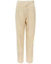 Blazé Milano - Sheena Basque Pants - Lyst