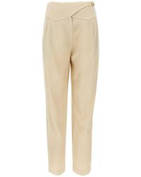 Blazé Milano - Sheena Basque Pants - Lyst