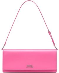 Marc Jacobs - The Mirror Shoulder Leather Bag - Lyst