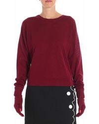 Vivetta - Yamada Burgundy Sweater With Gloves Included - Lyst