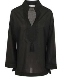 Tory Burch - Cotton Tory Tunic - Lyst