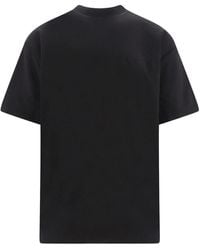 44 Label Group - Padded Cotton Tee - Lyst