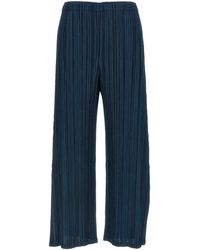 Pleats Please Issey Miyake - Mellow Pleats Pants - Lyst