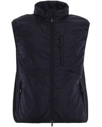 Aspesi - Jil Nylon Taffeta Padded Vest - Lyst