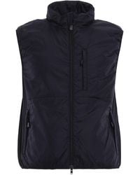 Aspesi - Jil Nylon Taffeta Padded Vest - Lyst