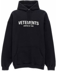 Vetements - Limited Edition Logo Hoodie - Lyst