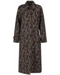 Lardini - Abrigo Midi - Lyst