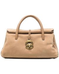 Zanellato - Dotta Jones Small Leather Handbag - Lyst
