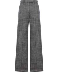 Valentino Garavani - Tailored Wool Trousers - Lyst