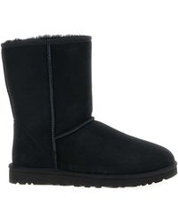 UGG - Classic Short Ankle Boots - Lyst
