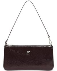 Courreges - Ac Naplack Zipped Pouch - Lyst
