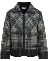 Craig Green - Quilted Plaid Fade Jacket - Lyst