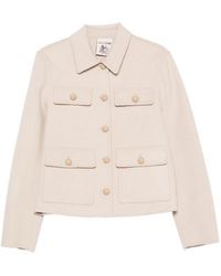 Semicouture - Alisa Wool Jacket - Lyst
