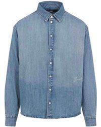 Jacquemus - Simon De-Nîmes Cotton Shirt-Uomo - Lyst