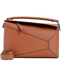 Loewe - Puzzle Edge New Large Shoulder Bag - Lyst