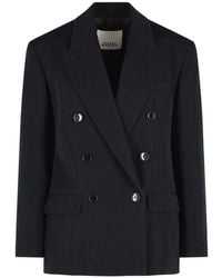 Isabel Marant - Khera Wool Blazer - Lyst
