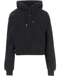 Jacquemus - Gros Grain Hoodie With Drawstring - Lyst