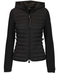 Moncler - Hooded Cardigan - Lyst